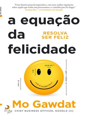 cover image of A Equação da Felicidade